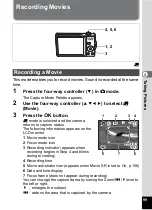 Preview for 101 page of Pentax Optio V10 Operating Manual