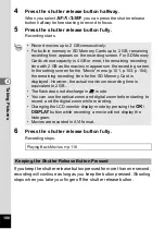 Preview for 102 page of Pentax Optio V10 Operating Manual