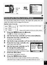 Preview for 105 page of Pentax Optio V10 Operating Manual