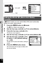 Preview for 108 page of Pentax Optio V10 Operating Manual