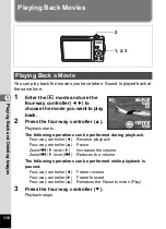 Preview for 118 page of Pentax Optio V10 Operating Manual