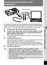 Preview for 119 page of Pentax Optio V10 Operating Manual