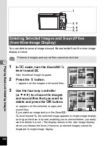 Preview for 122 page of Pentax Optio V10 Operating Manual