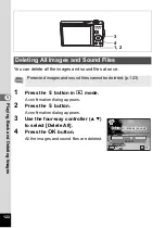 Preview for 124 page of Pentax Optio V10 Operating Manual