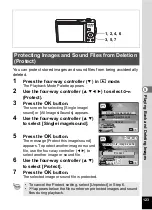 Preview for 125 page of Pentax Optio V10 Operating Manual