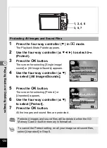 Preview for 126 page of Pentax Optio V10 Operating Manual