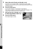 Preview for 128 page of Pentax Optio V10 Operating Manual