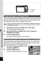 Preview for 130 page of Pentax Optio V10 Operating Manual