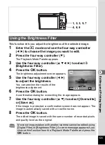 Preview for 133 page of Pentax Optio V10 Operating Manual