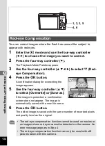 Preview for 136 page of Pentax Optio V10 Operating Manual