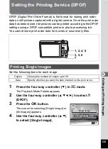 Preview for 137 page of Pentax Optio V10 Operating Manual