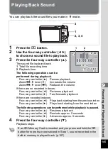 Preview for 147 page of Pentax Optio V10 Operating Manual