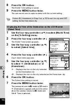 Preview for 156 page of Pentax Optio V10 Operating Manual