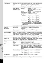 Preview for 180 page of Pentax Optio V10 Operating Manual