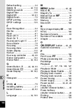 Preview for 188 page of Pentax Optio V10 Operating Manual