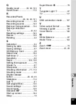 Preview for 189 page of Pentax Optio V10 Operating Manual