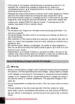 Preview for 4 page of Pentax OPTIO VS20 Operating Manual