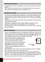 Preview for 8 page of Pentax OPTIO VS20 Operating Manual