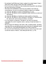 Preview for 9 page of Pentax OPTIO VS20 Operating Manual