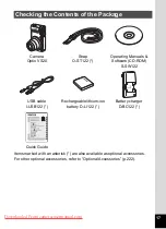 Preview for 19 page of Pentax OPTIO VS20 Operating Manual