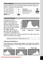 Preview for 27 page of Pentax OPTIO VS20 Operating Manual