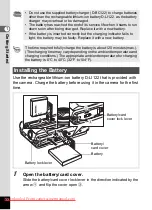 Preview for 34 page of Pentax OPTIO VS20 Operating Manual