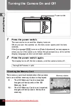 Preview for 42 page of Pentax OPTIO VS20 Operating Manual