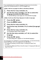 Preview for 46 page of Pentax OPTIO VS20 Operating Manual