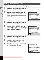 Preview for 48 page of Pentax OPTIO VS20 Operating Manual