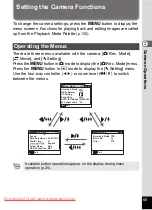 Preview for 57 page of Pentax OPTIO VS20 Operating Manual