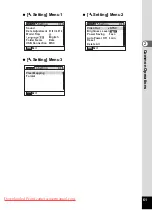 Preview for 63 page of Pentax OPTIO VS20 Operating Manual