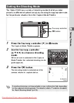 Preview for 69 page of Pentax OPTIO VS20 Operating Manual