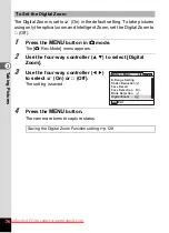 Preview for 78 page of Pentax OPTIO VS20 Operating Manual