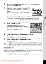 Preview for 87 page of Pentax OPTIO VS20 Operating Manual