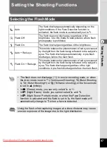 Preview for 99 page of Pentax OPTIO VS20 Operating Manual