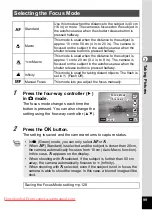 Preview for 101 page of Pentax OPTIO VS20 Operating Manual