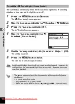 Preview for 104 page of Pentax OPTIO VS20 Operating Manual