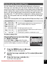 Preview for 105 page of Pentax OPTIO VS20 Operating Manual