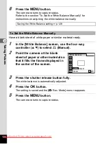 Preview for 108 page of Pentax OPTIO VS20 Operating Manual