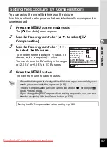 Preview for 109 page of Pentax OPTIO VS20 Operating Manual