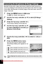 Preview for 110 page of Pentax OPTIO VS20 Operating Manual