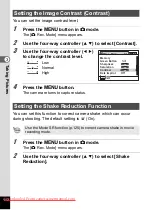 Preview for 114 page of Pentax OPTIO VS20 Operating Manual