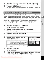 Preview for 119 page of Pentax OPTIO VS20 Operating Manual