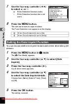 Preview for 120 page of Pentax OPTIO VS20 Operating Manual