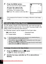 Preview for 122 page of Pentax OPTIO VS20 Operating Manual