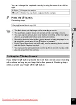 Preview for 125 page of Pentax OPTIO VS20 Operating Manual