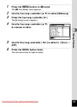 Preview for 131 page of Pentax OPTIO VS20 Operating Manual