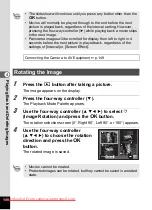 Preview for 142 page of Pentax OPTIO VS20 Operating Manual