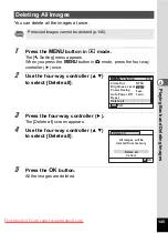 Preview for 147 page of Pentax OPTIO VS20 Operating Manual