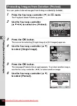 Preview for 148 page of Pentax OPTIO VS20 Operating Manual